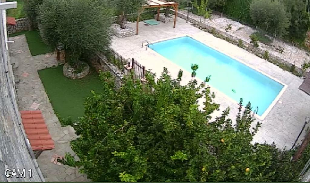 Io Villa Stoúpa Eksteriør billede